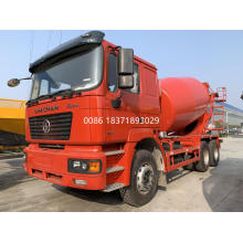 Shacman F2000 self loading concrete mixer truck